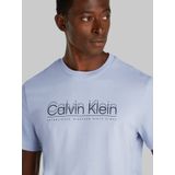 Calvin Klein T-Shirt CP-DOUBLE LOGO T-SHIRT mit großem Logoschriftzug