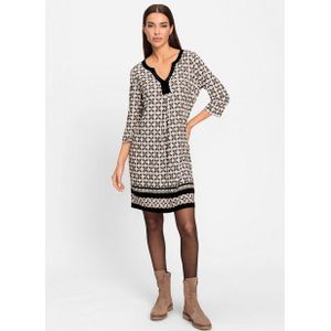 heine Jerseykleid Druckkleid