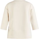 Rabe 3/4-Arm-Shirt mit V-Schlitz und Kontrastnähten
