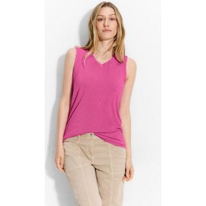 CECIL Shirttop mit V-Ausschnitt