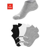 Bench. Sportsocken (Packung, 12-Paar) Sneakersocken verschwinden im Schuh