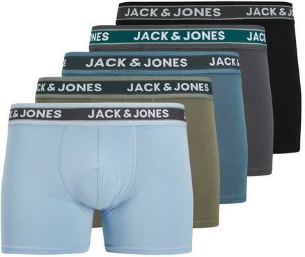 Jack & Jones Trunk JACEVAN SOLID TRUNKS 5 PACK (Packung, 5-St)