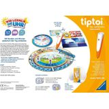 Ravensburger Spiel tiptoi® Wir lernen die Uhr, Made in Europe