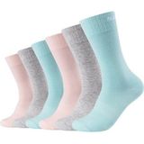 Skechers Socken mesh ventilation (6er Pack) mit verstärktem Fersen- und Zehenbereich