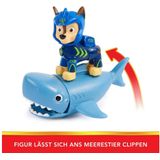 Spin Master Spielfigur Paw Patrol - Aqua Pups - Hero Pups Solid Chase, (Set)
