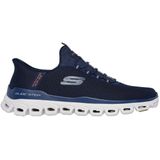 Skechers GLIDE-STEP Slip-On Sneaker Schlupfschuh, Freizeitschuh, Trainingsschuh mit praktischem Gummizug