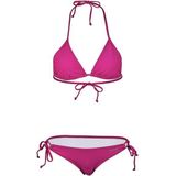 Beco Beermann Triangel-Bikini-Top BECO-Basic Side Tie Triangle Bikini (2-St), in modischen Farben
