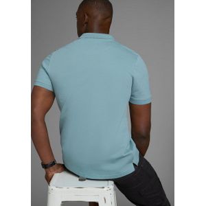 Man's World Poloshirt Kurzarm, lockere Passform, unifarben