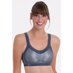 Anita Active Sport-BH Momentum atmungsaktiv, leicht schimmernd, Komfortträger gepolstert