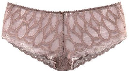 LASCANA Panty Evita aus leicht transparenter Spitze