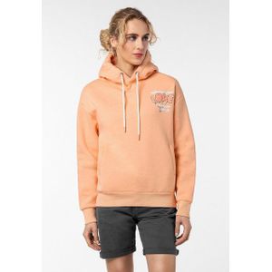 SUBLEVEL Hoodie mit Gute-Laune-Print