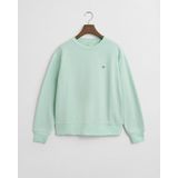 Gant Sweatshirt SHIELD C-NECK SWEAT Grafische GANT-Stickerei auf der Brust
