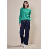 CECIL Strickpullover aus reiner Baumwolle