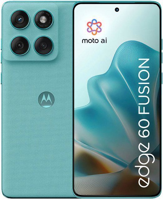 Motorola Edge 60 Fusion 256GB Smartphone (16,94 cm/6,67 Zoll, 256 GB Speicherplatz, 50 MP Kamera)