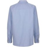 Tommy Hilfiger Hemdbluse OXFORD RELAXED FIT SHIRT mit aufgestickter Flag
