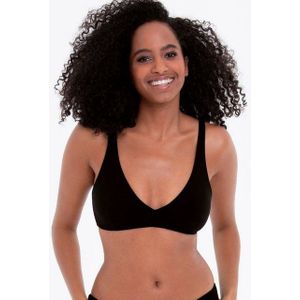 Rosa Faia Triangel-Bikini-Top Pure, mit verstellbaren Trägern