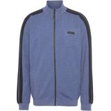AUTHENTIC LE JOGGER Sweatjacke mit seitlichen Streifen und Taschen
