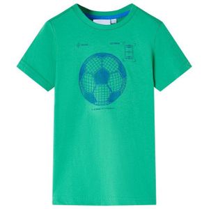 vidaXL T-Shirt Kinder-T-Shirt Grün 104