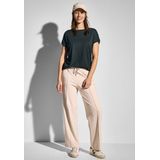 CECIL T-Shirt mit Tunnelzug am Saum