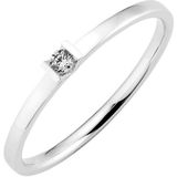 Orolino Fingerring 585 Gold mit Brillant 0,04ct.