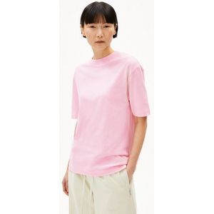 Armedangels T-Shirt TARJAA Damen (1-tlg) Heavyweight T-Shirt aus recyceltem Baumwoll Mix