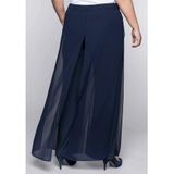 Sheego Schlupfhose Große Größen im Lagenlook
