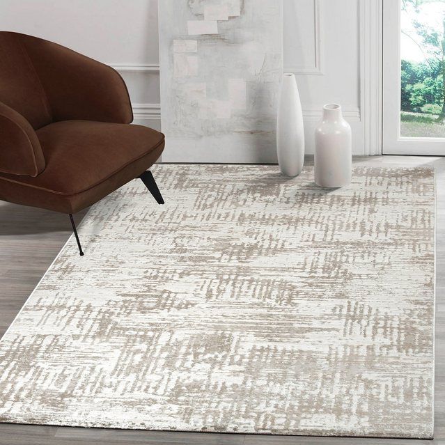 Sanat Teppich Harmony 3216, rechteckig, Höhe: 12 mm, weicher moderner Kurzflorteppich, Wohnzimmer