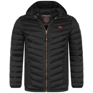 Geographical Norway Steppjacke Herren Übergangsjacke Jacke Steppjacke Stehkragen Frühlingsjacke