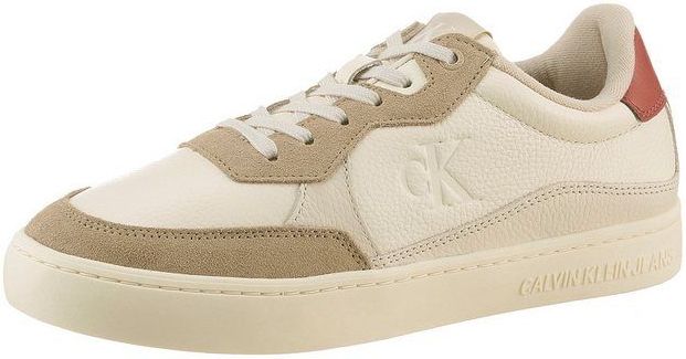 Calvin Klein Jeans CLASSIC CUPSOLE MG WMM Plateausneaker, Freizeitschuh, Halbschuh, Schnürschuh mit seitlichem CK-Logo
