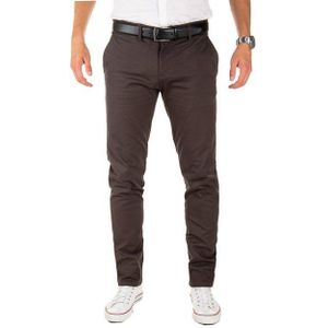Yazubi Chinohose Modische Chino Hose Dustin von YAZUBI mit Gürtel bequeme Chinohose mit Gürtel