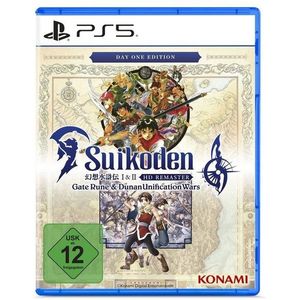 Suikoden 1 & 2 HD Remaster: Day 1 PlayStation 5
