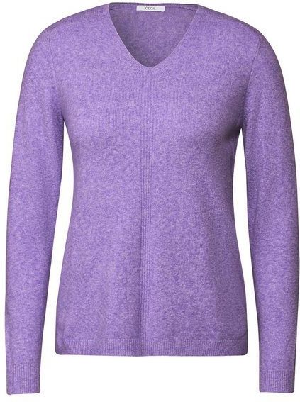 Cecil Strickpullover mit Strick-Detail