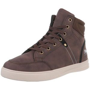 Coolwalk Herren High-Top Freizeit Sneaker (88828877) Flach Sneakers in Braun