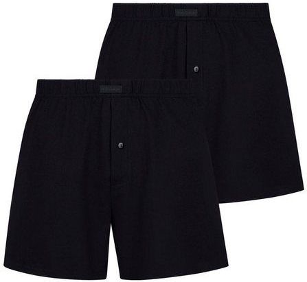 Bruno Banani Weiter Boxer Loose Fit (2er Pack) mit Knopfleiste