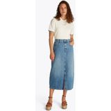 Tommy Hilfiger Jeansrock DNM MIDI STRAIGHT SKIRT HW UMA in blauer Waschung