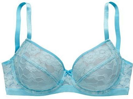 LASCANA Bügel-BH aus zarter, elastischer Jacquardspitze und feinem Mesh, sexy Dessous