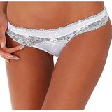 LASCANA String mit abnehmbaren Strapsen