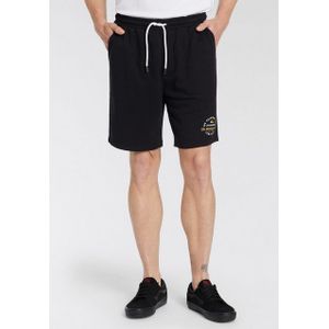 Quiksilver Sweatshorts POST IT FLEECE SHORT YM (1-tlg) mit weichem Fleece Material