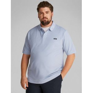 Calvin Klein Big&Tall Poloshirt BT_STRETCH PIQUE LOGO CLLR POLO in großen Größen