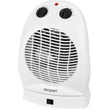 exquisit Heizlüfter HL 32027 we, 2000 W, Oszillation