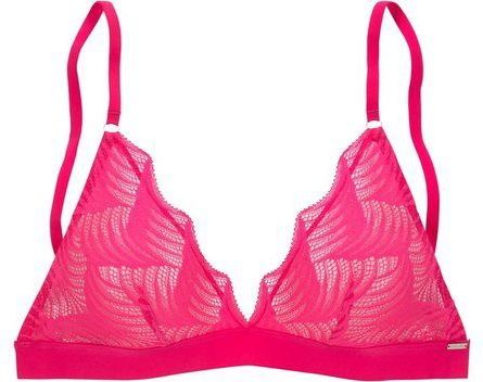 LASCANA Bralette Marla ohne Bügel aus einzigartiger Spitze, Dessous
