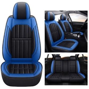 cocosity Autositzbezug Vollumschließender Autositzbezug aus Leder, bequem und atmungsaktiv, Vollverklebung, Leder, Atmungsaktiv, Meisten Fahrzeuge, Komfortabel