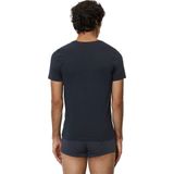 Marc O'Polo T-Shirt Essentials (2er Pack) mit dezentem Markenlogo