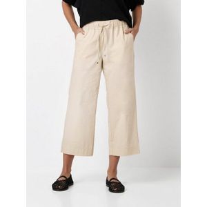 TONI Schlupfhose Pia Wide Leg 3/4 in 3/4-Länge, mit weitem Bein