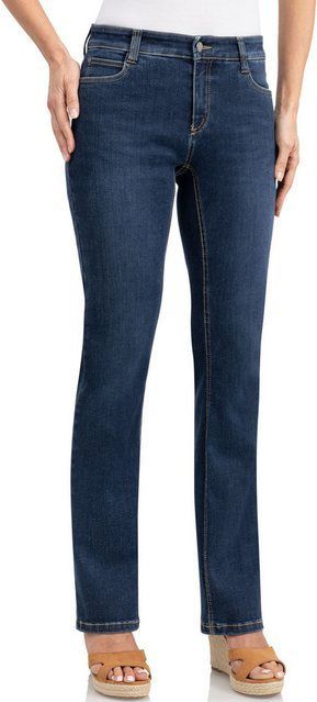 wonderjeans Bootcut-Jeans mit Stretch