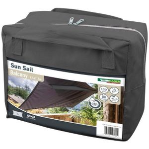 Windhager Sonnensegel, 140x270 cm, wasserabweisend