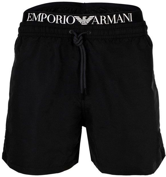 Emporio Armani Badeshorts Herren Badeshorts 1er Pack Polyester LOGOBAND