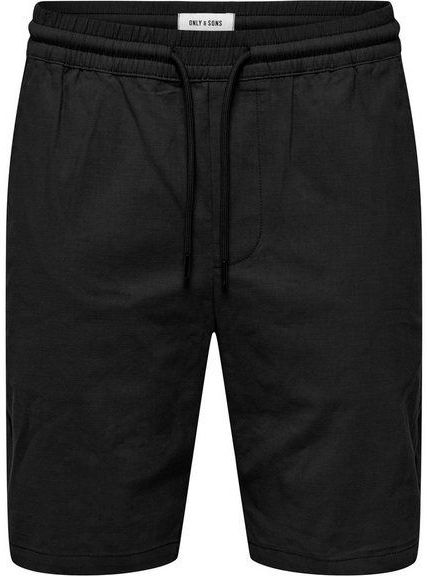 ONLY & SONS Chinoshorts ONSCAPRI SLIM SLUB CHINO SHORTS OTL