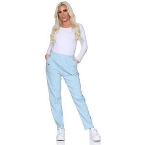 Cherry Berry Schlupfhose Damen Sommerhose luftig leichte Freizeithose mit Stretch