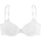 LASCANA Schalen-BH Ela - perfect basic mit Bügel aus seidiger Microfaser